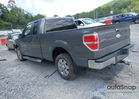 2011 Ford F150 Super Cab from USA, damaged, VIN 1FTEX1CMXBFC29890
